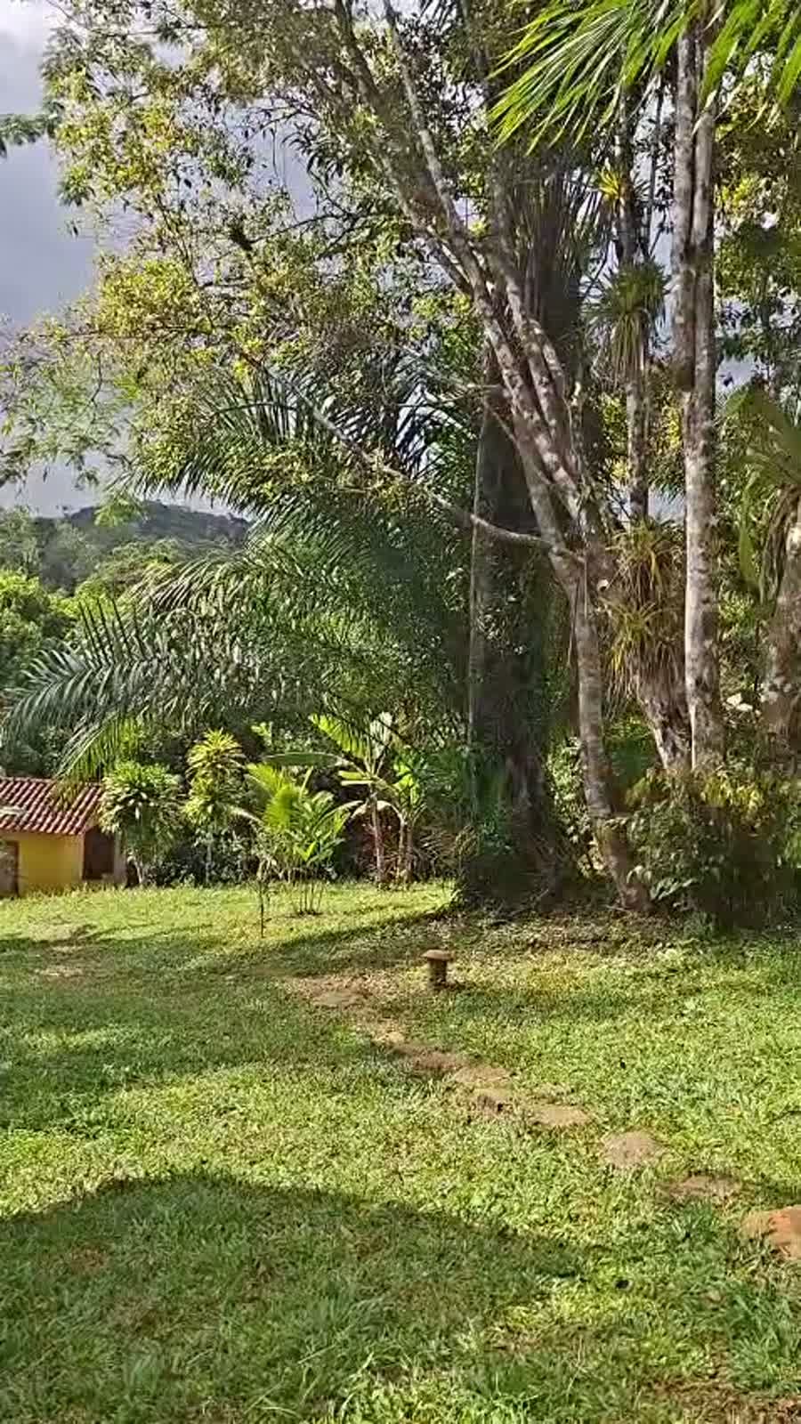 Acomodação acolhedora na Fazenda Pedra do Sabiá